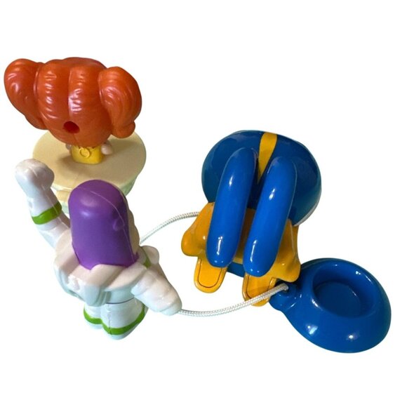 Mixed Lot of 8 Miniature Superhero Toys Buzz Lightyear Smurf Incredible Hulk - Picture 3 of 5